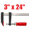 Truwerx 31088 3 inch x 24 inch F-Bar Clamp