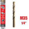 Truwerx 53213 1/4 inch M35 Cobalt Drill Bit