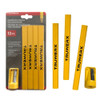 Truwerx 20106 12pc Carpenter Pencils with Sharpener Set