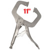 Truwerx 32092 11 Inch Locking C-Clamp Pliers