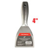 Truwerx 41984 4 Inch Stainless Steel Flexible Putty Knife