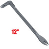 Truwerx 10064 12 Inch Pry Bar / Nail Puller