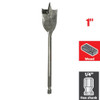 Truwerx 52523 1 inch Spade Drill Bit