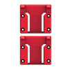 Truwerx 55920 Milwaukee Battery Holder Mounts - 2pk