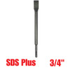 Truwerx 46132 3/4 Inch SDS-Plus Rotary Hammer Flat Chisel
