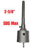 Truwerx 46210 SDS Max 2-5/8 Inch Coring Bit