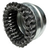 Truwerx 54614 4 Inch Knotted Wire Cup Brush