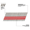 Milwaukee MDP16D-2000 3 Inch x .131 Inch Collated Duplex Nails - 2,000pk