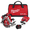 Milwaukee 2834-21HD M18 FUEL Cordless Brushless 7-1/4 Inch Circular Saw Kit