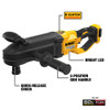 DeWalt DCD471B 60V MAX Cordless Brushless Quick Change Stud & Joist Drill (Tool Only)