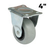 Truwerx 86107 4 Inch TPR Fixed Caster Wheel