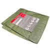 Truwerx 10802 6 ft. x 8 ft. 3mil 85GSM All-Purpose Tarp - Green