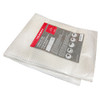 Truwerx 10908 10 ft. x 20 ft. 10mil 170GSM Commercial Extra Heavy-Duty Tarp - Clear