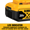 DeWalt DCB205C 20V MAX XR Premium 5.0 Ah Li-Ion Battery Starter Kit