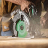 Metabo HPT C3607DBQ4M MultiVolt 36V "The Stud" Cordless Brushless 7-1/4 Inch Circular Saw  with Torque Boost (Tool Only)