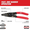 Milwaukee 48-22-6579 Multi-Purpose Wire Stripper with Crimper Milwaukee 48-22-6579 Multi-Purpose Wire Stripper with Crimper