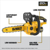 DeWalt DCCS621P1 20V MAX XR Cordless Brushless Compact 12 inch Chainsaw Kit