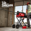 Milwaukee MXF512-2XC MX FUEL Cordless Brushless Pipe Threading Machine (Tool Only) Milwaukee MXF512-2XC MX FUEL Cordless Brushless Pipe Threading Machine (Tool Only)