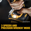 DeWalt DCF961B 20V MAX XR Cordless Brushless High Torque 1/2 Inch Impact Wrench with Hog Ring Anvil (Tool Only)