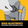 DeWalt DWST590015 Non-Marring Knee Pads with Gel DeWalt DWST590015 Non-Marring Knee Pads with Gel