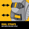 DeWalt DWST590015 Non-Marring Knee Pads with Gel DeWalt DWST590015 Non-Marring Knee Pads with Gel