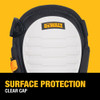 DeWalt DWST590015 Non-Marring Knee Pads with Gel DeWalt DWST590015 Non-Marring Knee Pads with Gel