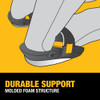 DeWalt DWST590015 Non-Marring Knee Pads with Gel DeWalt DWST590015 Non-Marring Knee Pads with Gel