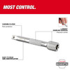 Milwaukee 48-22-9341 4pc 3/8 Inch Drive Extension Set