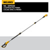 DeWalt DCPPR320B 20V MAX 1-1/2 inch  9 ft Cordless Pole Pruner (Tool Only) DeWalt DCPPR320B 20V MAX 1-1/2 inch  9 ft Cordless Pole Pruner (Tool Only)