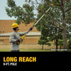 DeWalt DCPPR320B 20V MAX 1-1/2 inch  9 ft Cordless Pole Pruner (Tool Only) DeWalt DCPPR320B 20V MAX 1-1/2 inch  9 ft Cordless Pole Pruner (Tool Only)