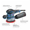 Bosch GEX34-6N 3.3 Amp 6 Inch Multi-Hole Random Orbit Sander/Polisher