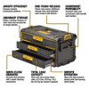 DeWalt DWST08330 TOUGHSYSTEM 2.0 3-Drawer Tool Box