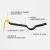 Stanley 55-525 15 Inch Super WONDER Pry Bar Stanley 55-525 15 Inch Super WONDER Pry Bar
