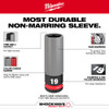 Milwaukee 49-66-7831 SHOCKWAVE Impact Duty 5pc 1/2 Inch Drive SAE & Metric Lug Nut Wheel Socket Set Milwaukee 49-66-7831 SHOCKWAVE Impact Duty 5pc 1/2 Inch Drive SAE & Metric Lug Nut Wheel Socket Set