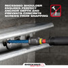 Milwaukee SHOCKWAVE 48-20-9097 7pc SHOCKWAVE Impact Duty Carbide Hammer Drill Bit Concrete Screw Install Set