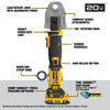 DeWalt DCE210D2K 20V MAX Cordless Compact Inline Press Tool Kit DeWalt DCE210D2K 20V MAX Cordless Compact Inline Press Tool Kit
