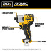 Dewalt DCK489D2 20V MAX ATOMIC COMPACT SERIES Cordless Brushless 4-Tool Combo Kit