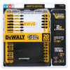 DeWalt DWAFT20SETC FLEXTORQ 20pc Impact Ready Screwdriver Bit Set