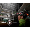 Milwaukee 2116-21 REDLITHIUM USB BEACON 600 Lumen Hard Hat Light Milwaukee 2116-21 REDLITHIUM USB BEACON 600 Lumen Hard Hat Light