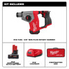Milwaukee 2508-21XC M12 FUEL Cordless Brushless 5/8 Inch SDS-Plus Rotary Hammer Kit