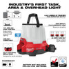 Milwaukee 2146-20 M18 RADIUS LED Compact Site Light with ONE-KEY (Tool Only)