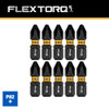 DeWalt DWAF1PH2IR10 1 Inch x #2 Phillips Impact Bit - 10pk