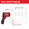 Milwaukee 2269-20 30:1 Infrared/Contact Temp-Gun Milwaukee 2269-20 30:1 Infrared/Contact Temp-Gun