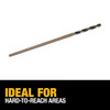 DeWalt DW1602 1/8 inch x 12 inch Extra Long HSS Aircraft Drill Bit DeWalt DW1602 1/8 inch x 12 inch Extra Long HSS Aircraft Drill Bit