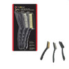 Top Works MOD-078539 3pc 9 Inch Wire Cleaning Brush Set