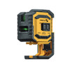 Stabila 03185 LAX300G Green Beam Cross Line Plus Plumb Dots Laser Level