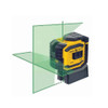 Stabila 03185 LAX300G Green Beam Cross Line Plus Plumb Dots Laser Level