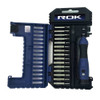 ROK 64086 17pc Precision Screwdriver Set showing in open case