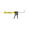 SHOPRO C001466 9 inch Open Face Adjustable Force Dripless Caulking Gun