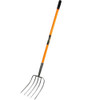 Holland Greenhouse G000242 5-Tine Manure Fork with Fibreglass Long Handle